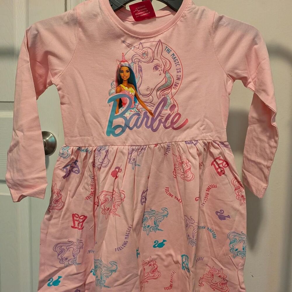 Barbie Pink Dress